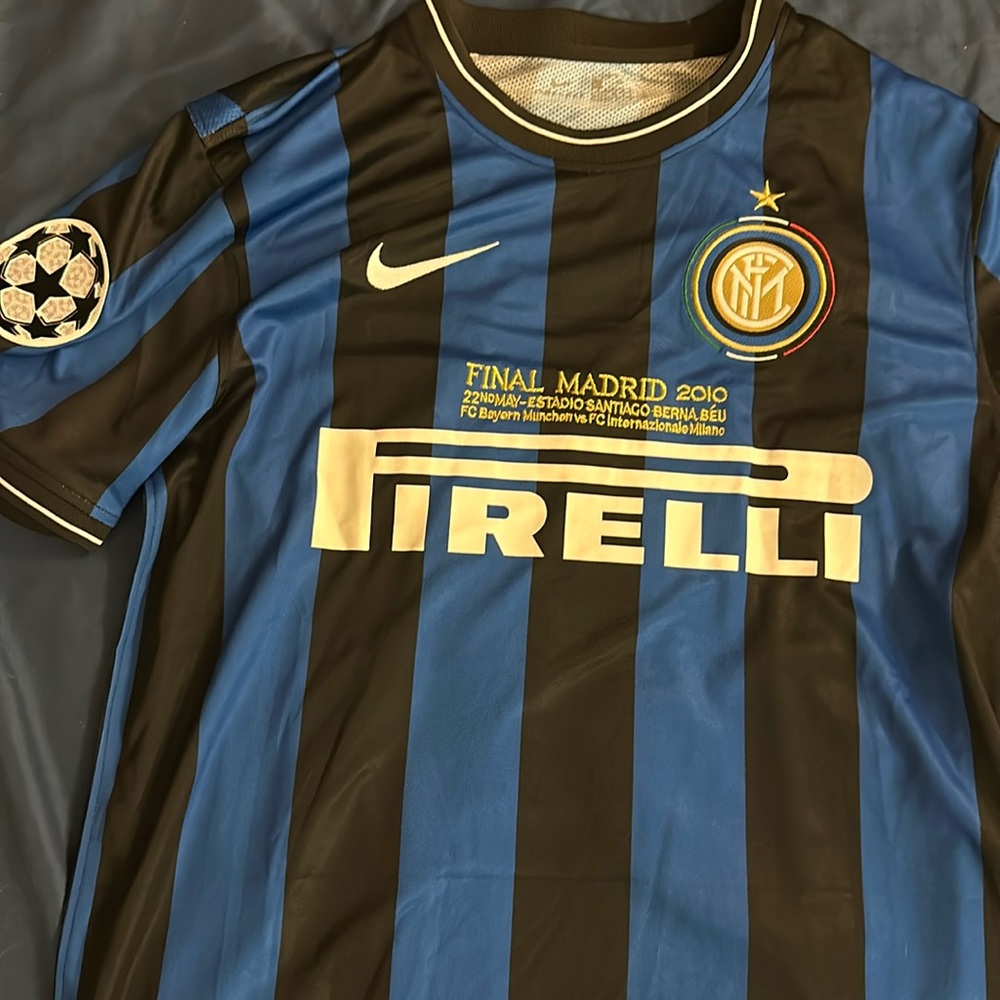 Nike Dri-Fit Inter Milan Eto’o home jersey